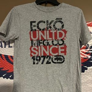 Ecko by Marc Jacobs boys short sleeve shirt L 14/16